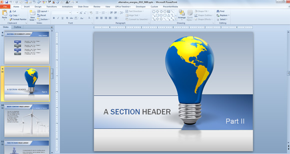 Animated powerpoint presentations