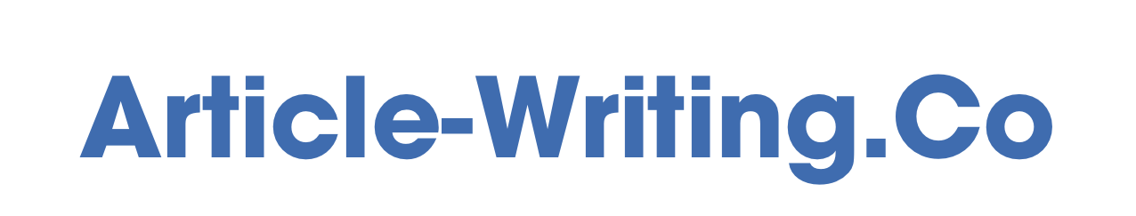 Articles writing service