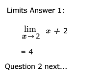 Calculus problems and answers