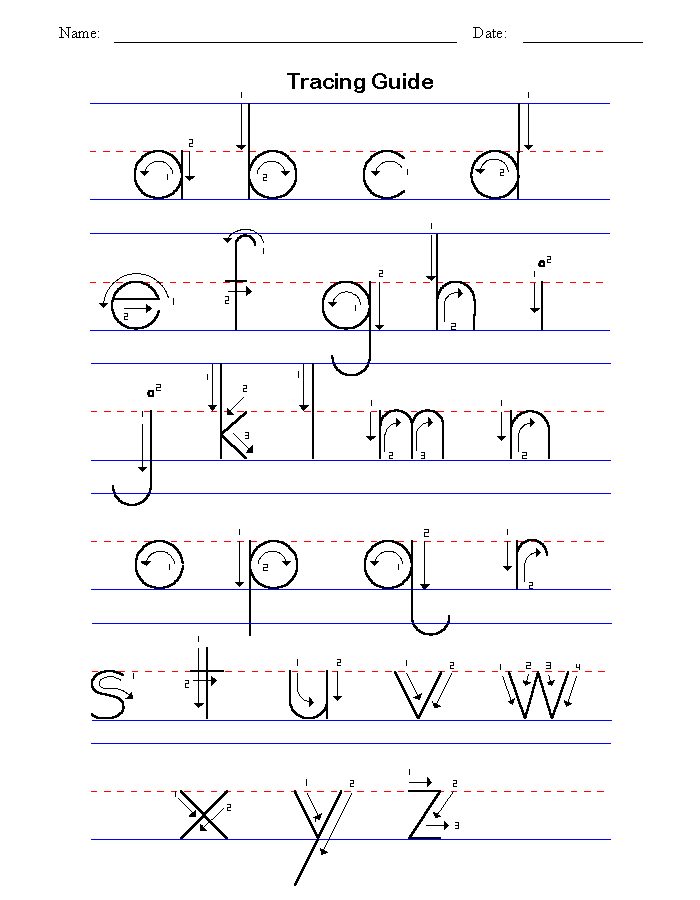 Custom of writing letters