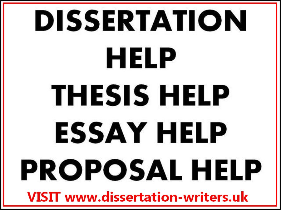 Dissertation writing uk