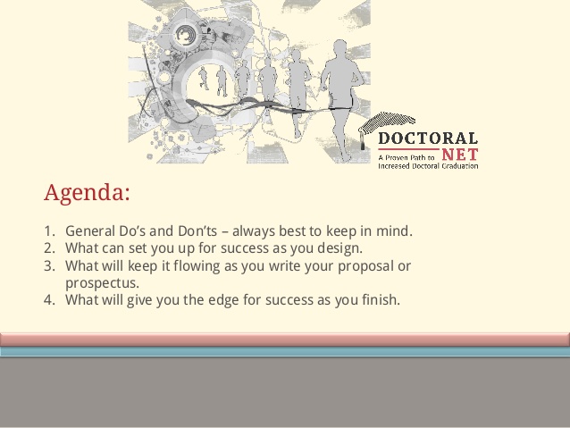 Of all the years you have worked so hard toward earning your PhD or doctorate.