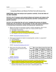 Fruit fly lab report