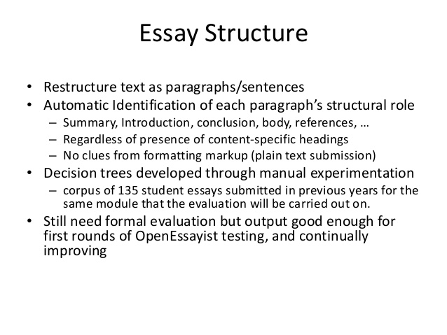 Google essay writing