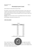 Ib physics lab report