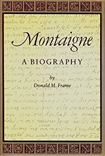 Montaigne essays