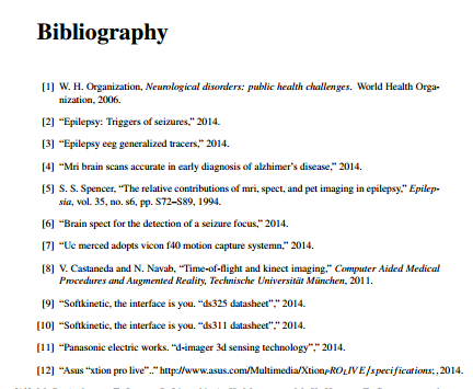 Online bibliographies