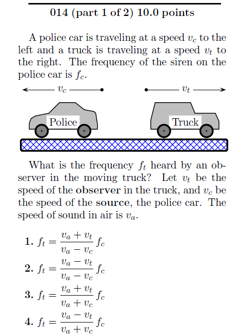 Online physics homework help