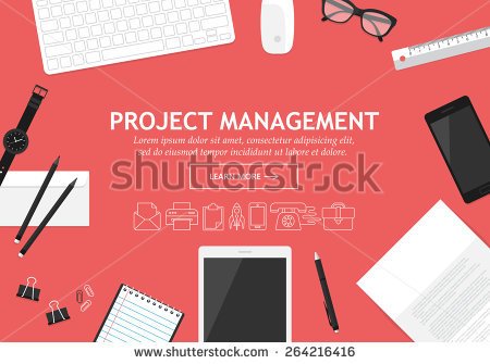 Project management website