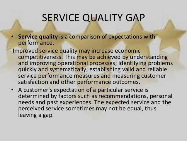 Service quality dissertation