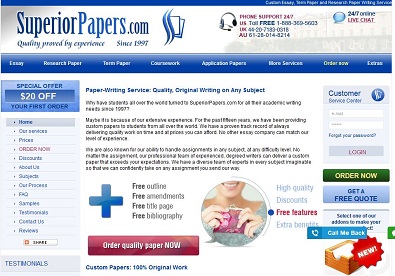 Superior papers