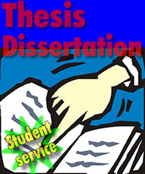 Thesis or dissertation