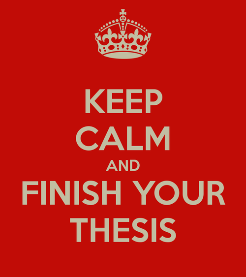 Thesis writers