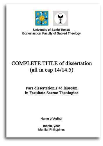 How to cite a dissertation california institute of.