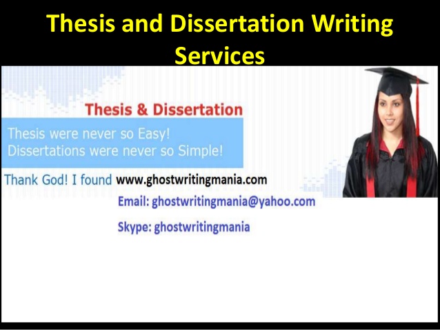 Writing dissertation proposal